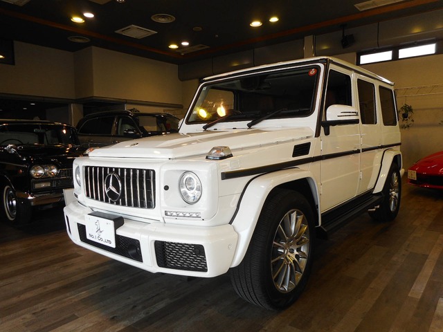2016 Mercedes-Benz G-Class
