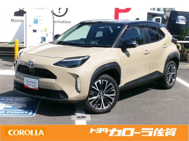 2021 Toyota Yaris Cross