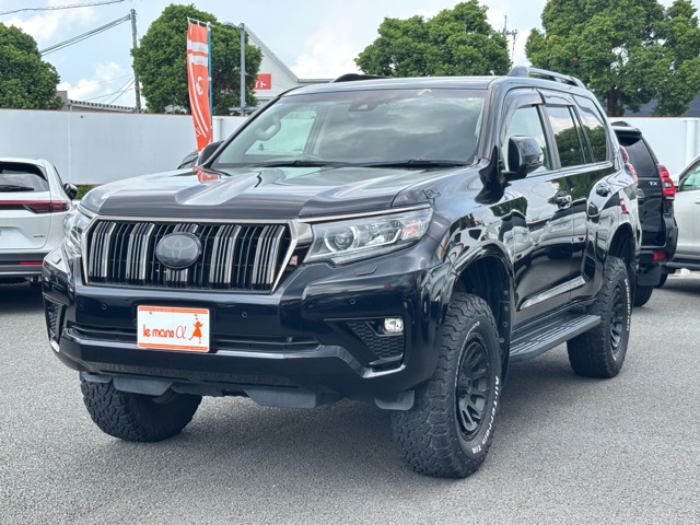 2021 Toyota Land Cruiser Prado