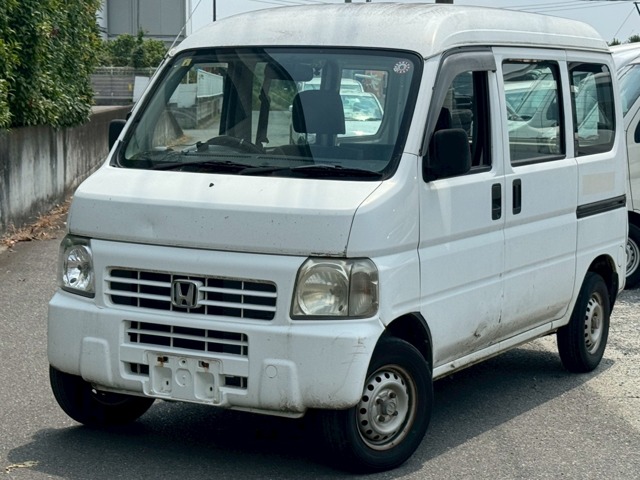Honda Acty Van 1