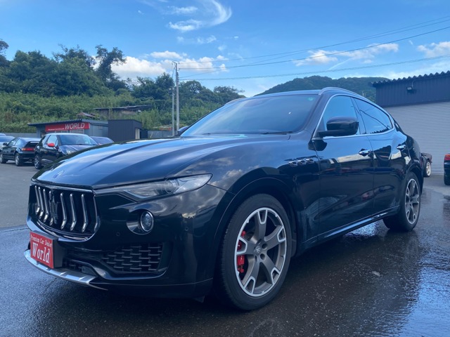 2017 Maserati Levante