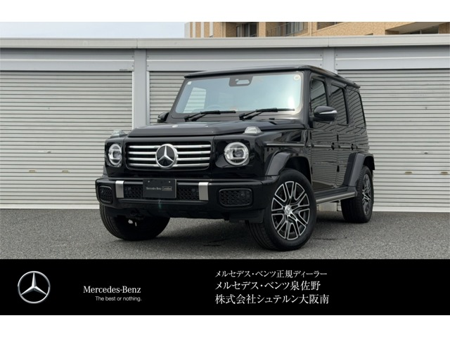 Mercedes-Benz G-Class 1