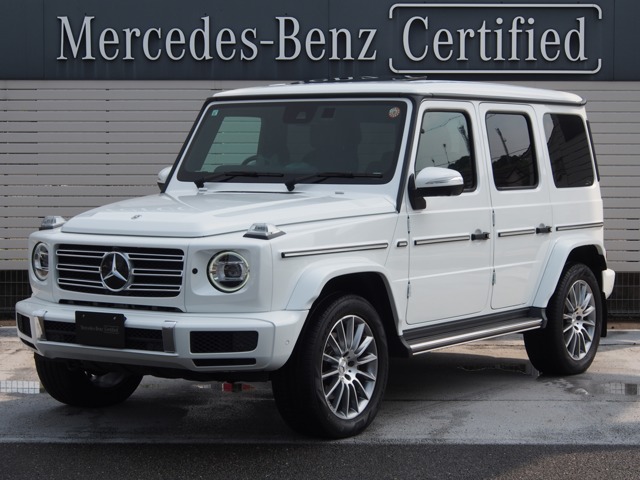 Mercedes-Benz G-Class 1