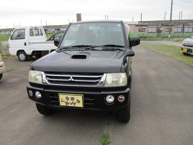 2004 Mitsubishi Pajero Mini