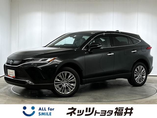 2024 Toyota Harrier