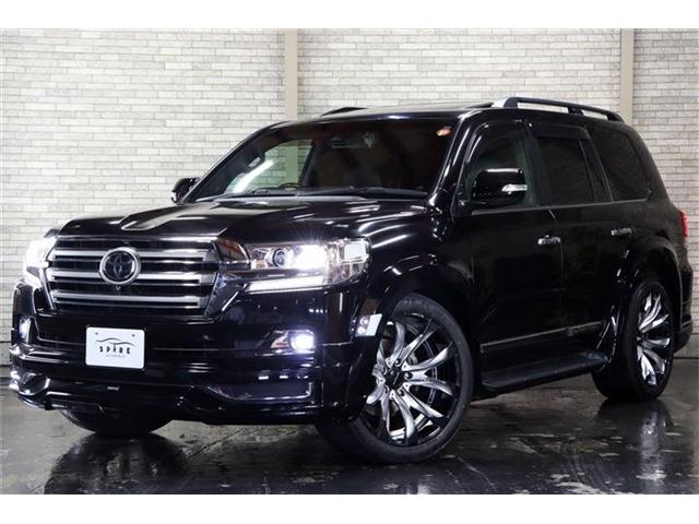 2016 Toyota Land Cruiser 200