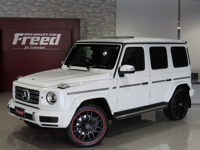 Mercedes-Benz G-Class 1