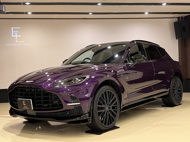 2024 Aston Martin DBX