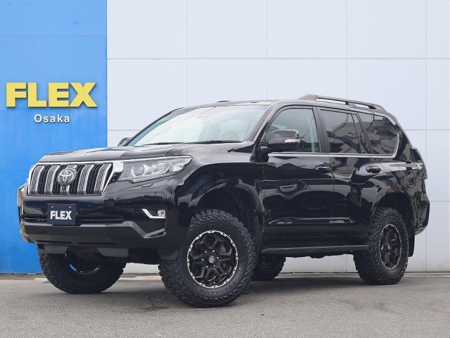 Toyota Land Cruiser Prado 1