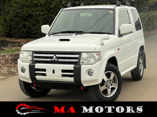 2008 Mitsubishi Pajero Mini