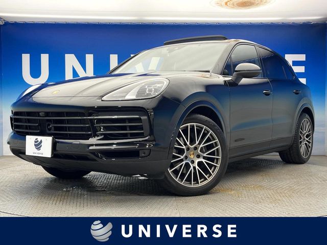 Porsche Cayenne 1