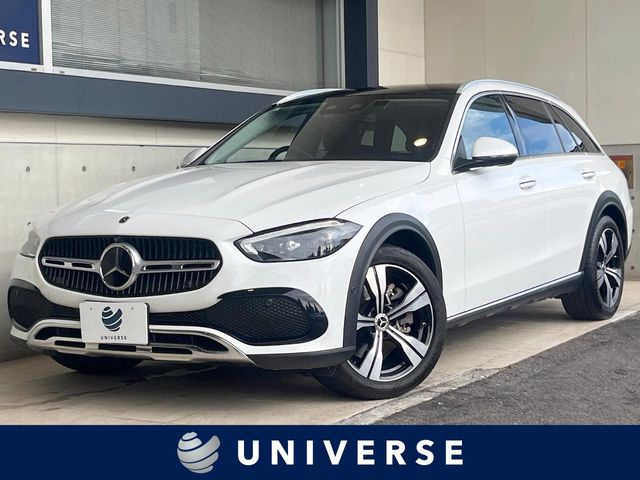Mercedes-Benz CClass All-Terrain 1