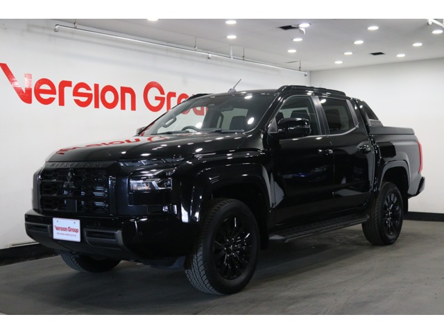 Mitsubishi Triton 1