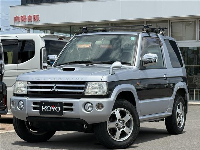2008 Mitsubishi Pajero Mini