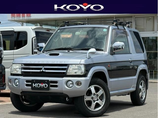 Mitsubishi Pajero Mini 2