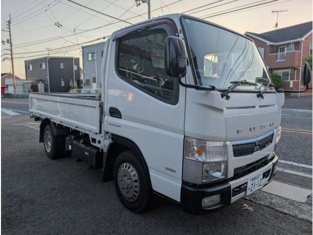 2017 Mitsubishi Fuso Canter