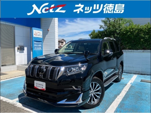 2021 Toyota Land Cruiser Prado