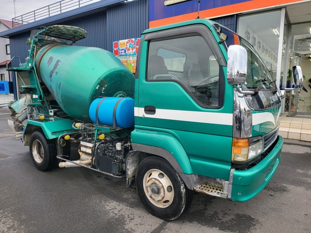 Isuzu Juston mixer 1