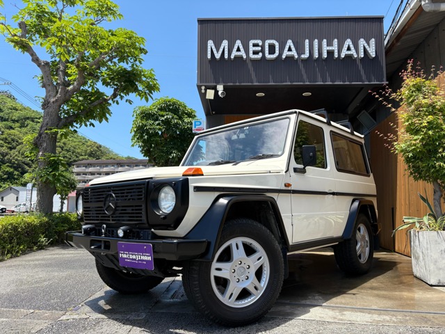 Mercedes-Benz Geländewagen 230GE 4WD W460 4-speed manual 4WD short body front and rear drive recorder ETC KENWOOD audio