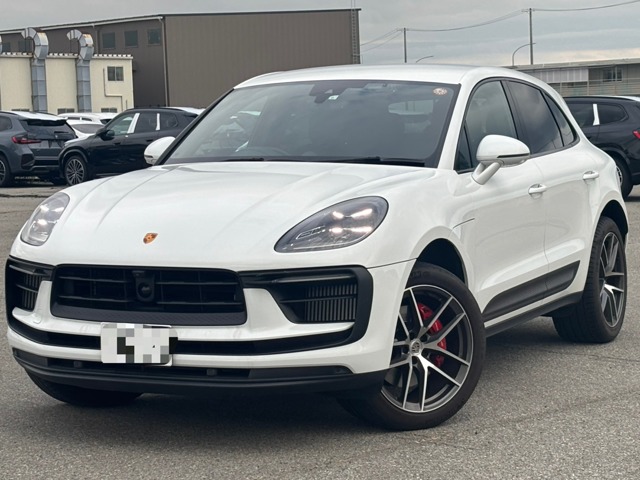 Porsche Macan 1