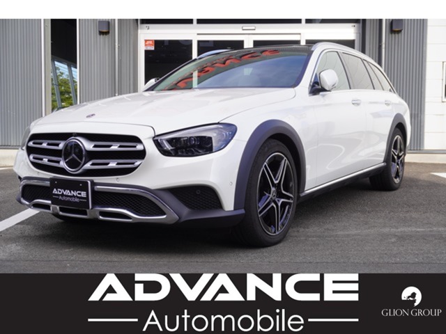 Mercedes-Benz E-Class All-Terrain 1