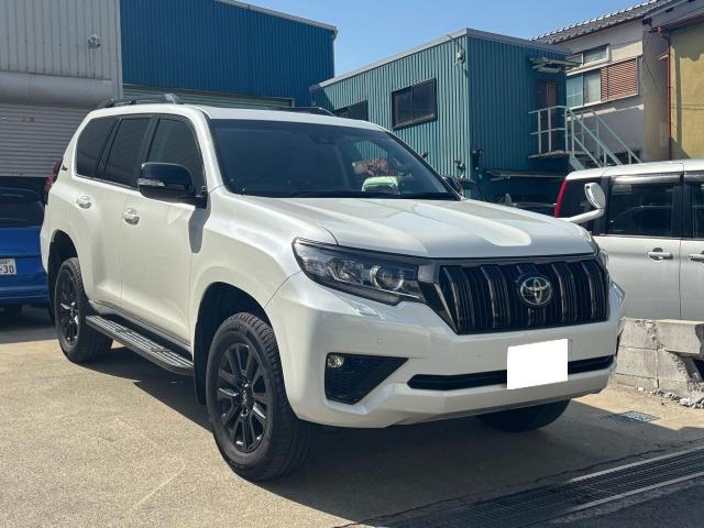 2022 Toyota Land Cruiser Prado