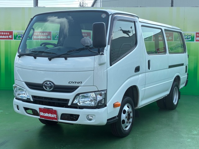 2021 Toyota Dyna Route Van