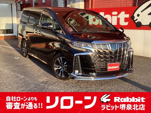 Toyota Alphard 1