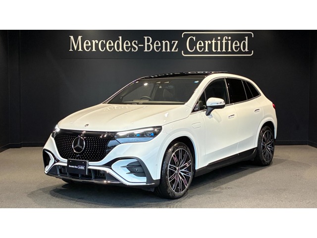 2026 Mercedes-Benz EQE SUV