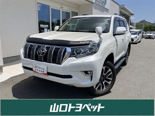 2021 Toyota Land Cruiser Prado