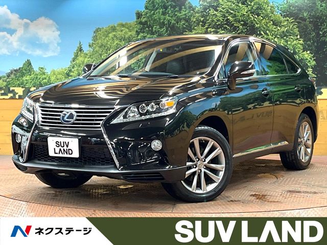 Lexus RX Hybrid 1