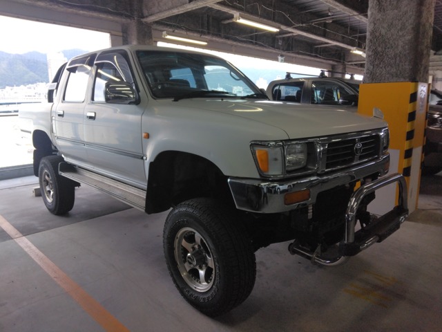 Toyota Hilux 1