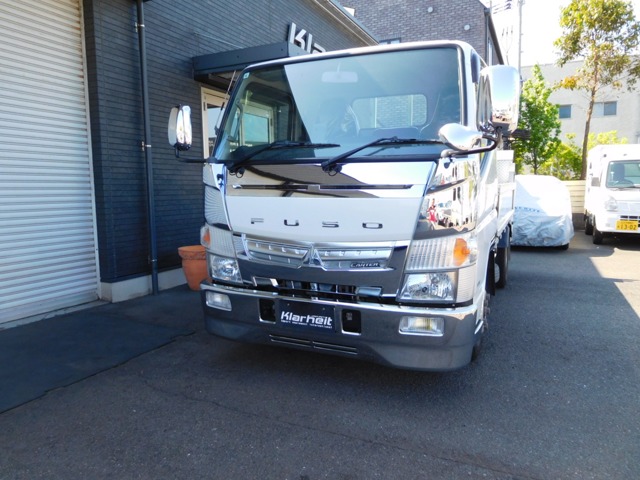 2018 Mitsubishi Fuso Canter