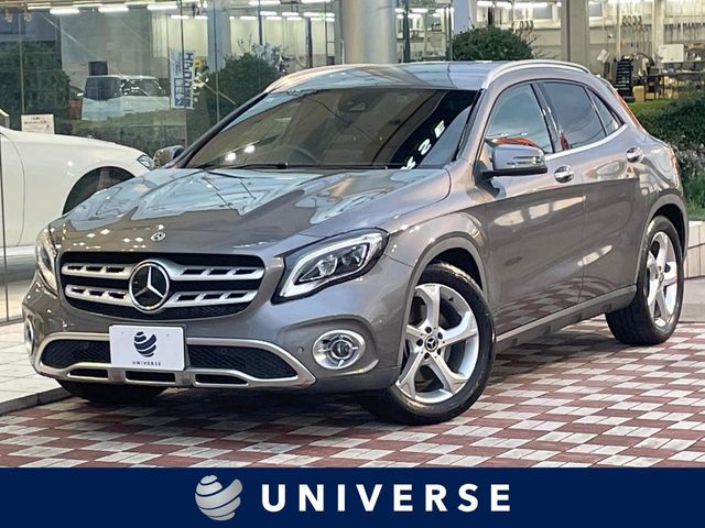 Mercedes-Benz GLA-Class 1