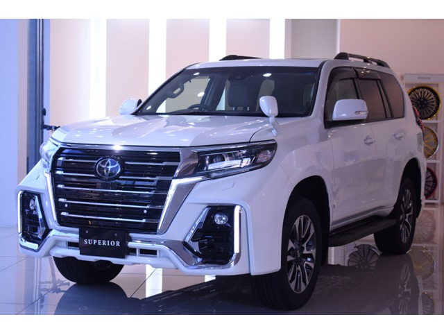 2023 Toyota Land Cruiser Prado
