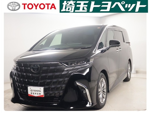 Toyota Alphard 1