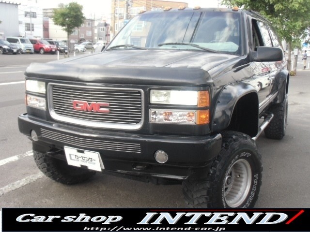 GMC Suburban 1500 SLT 5.7 V8, hitch/HID/lift up/HDD
