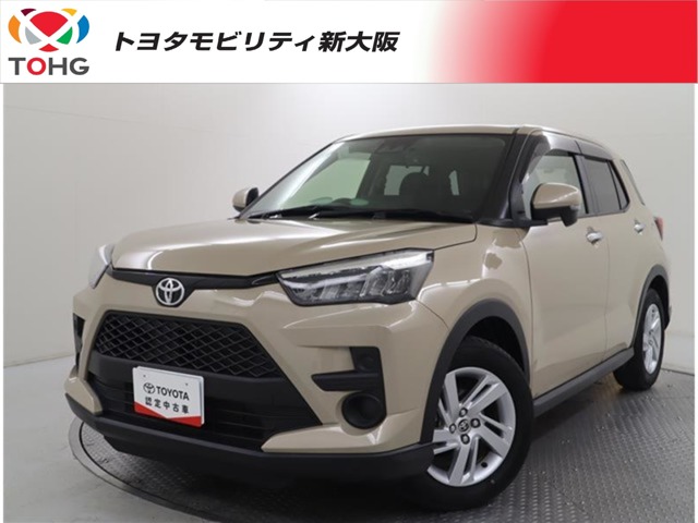 Toyota Raize 1