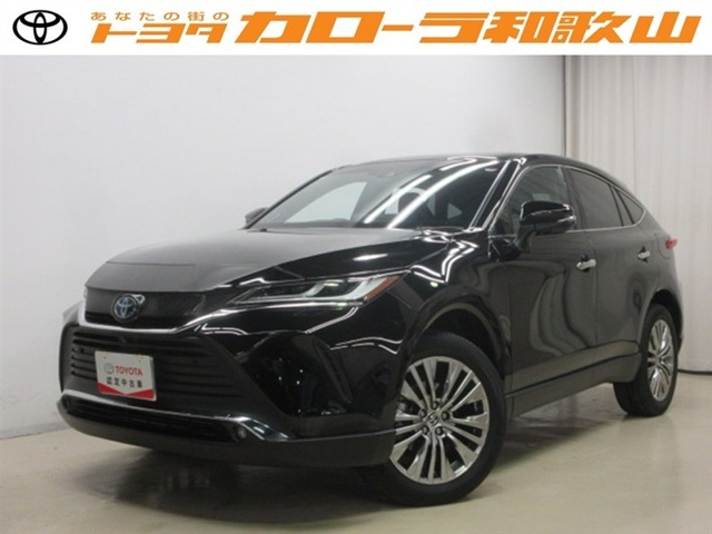 2024 Toyota Harrier