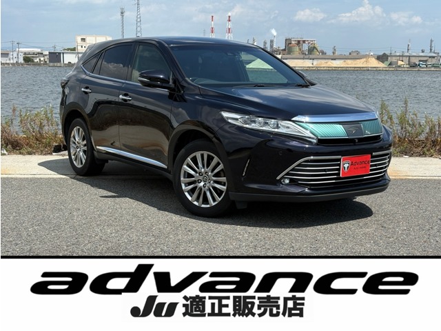Toyota Harrier 1