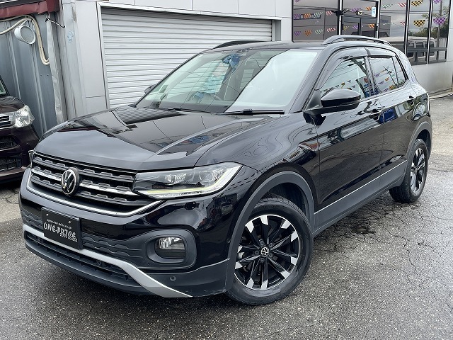 Volkswagen T-Cross 1