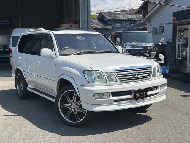 2003 Toyota Land Cruiser Cygnus
