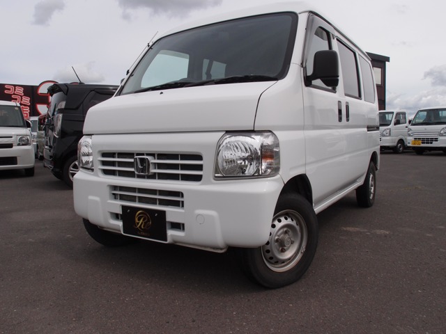 Honda Acty Van 1