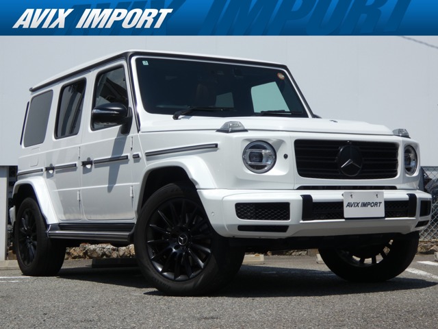 Mercedes-Benz G-Class 1