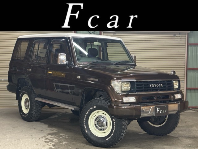 1996 Toyota Land Cruiser Prado