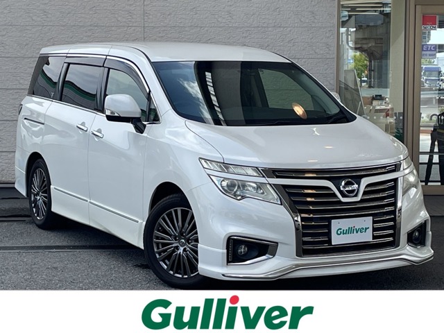 Nissan Elgrand 2