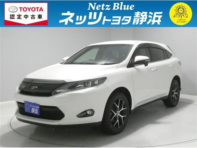 Toyota Harrier 1