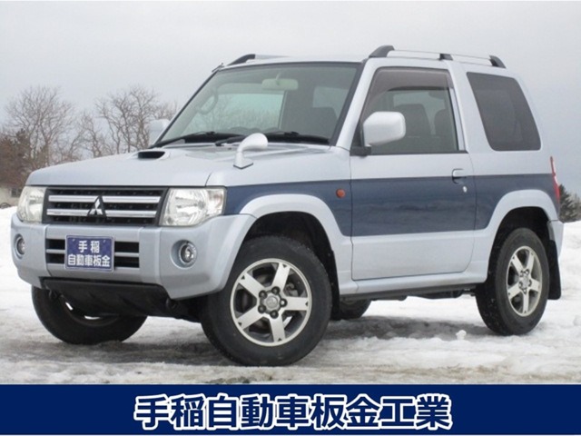 2009 Mitsubishi Pajero Mini