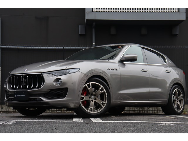 2017 Maserati Levante