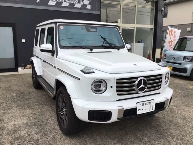 2025 Mercedes-Benz G-Class